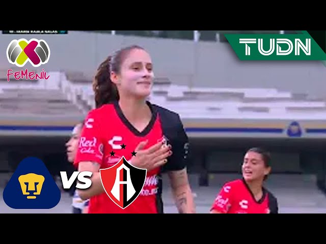 ¡Salas empata desde los 11 pasos! | Pumas 1-1 Atlas | Liga Mx Femenil AP2024-J2 | TUDN