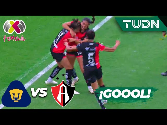 ¡Kyla se estrena con el Atlas! | Pumas 1-2 Atlas | Liga Mx Femenil AP2024-J2 | TUDN