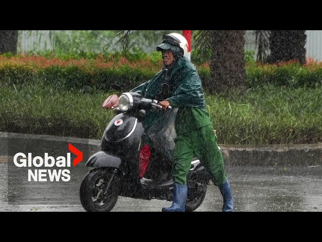 Typhoon Yagi: Death toll reaches 22 as Asia’s strongest cyclone hits northern Vietnam