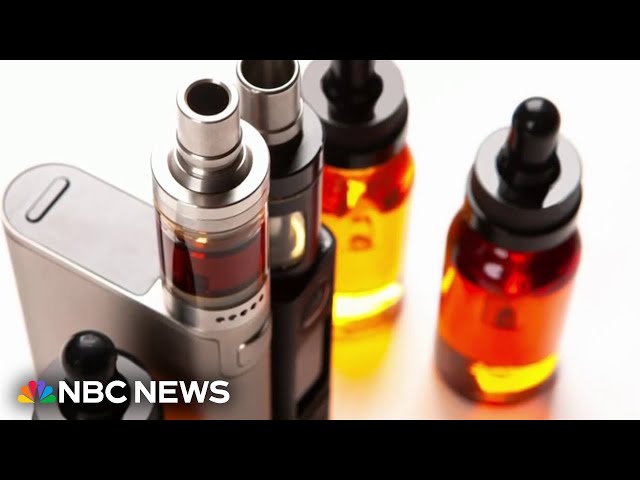 Youth vaping drops to lowest level in a decade