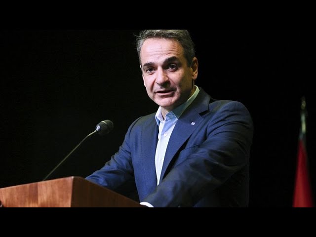 Greek PM Mitsotakis announces pension boosts and wage hike in 2024 economic plan