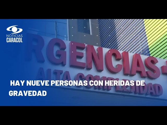 ⁣Explosión en Valle del Guamuez, Putumayo, se registró una explosión que dejó 15 heridos