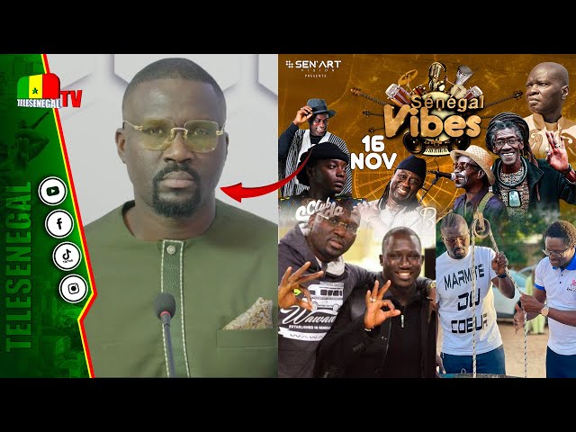 [LIVE] Sa Relation avec… les Artistes… Djidjack… Sénégal Vibes… Moustapha Dieng Révèle Tout !