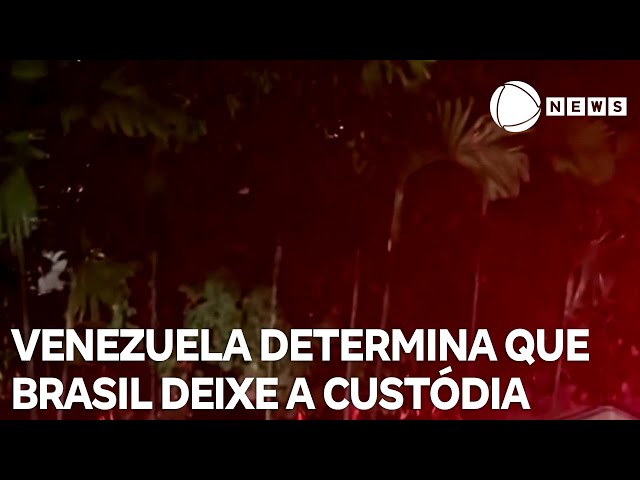 Venezuela determina que Brasil deixe a custódia da embaixada da Argentina