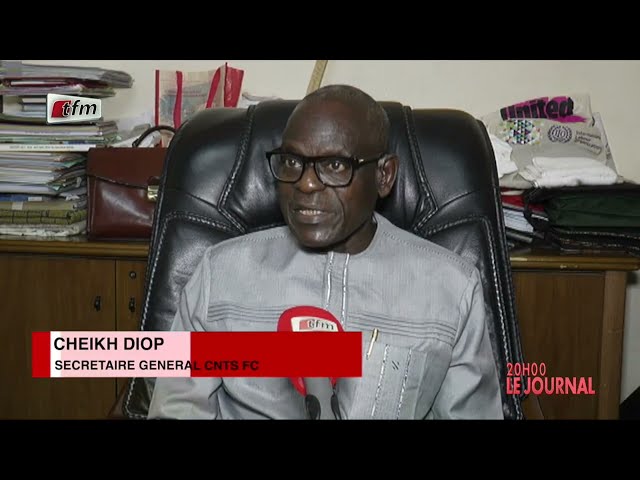 ⁣JT Français 20h du 07 Septembre 2024 présenté par Cheikh Tidiane Diagne