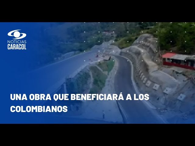 ⁣Gobernación de Antioquia asume 4,2 kilómetros de obras para finalizar el Túnel del Toyo