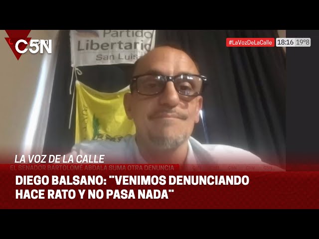 ⁣BARTOLOMÉ ABDALA suma otra DENUNCIA: hablamos con el QUERELLANTE