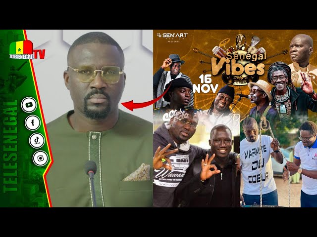 Sa Relation avec… les Artistes… Djidjack… Sénégal Vibes… Moustapha Dieng Révèle Tout !