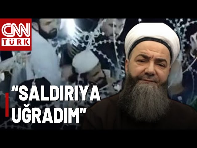 Cübbeli Ahmet Hoca Saldırıya Uğradı! O Anları CNN TÜRK'e Anlattı!