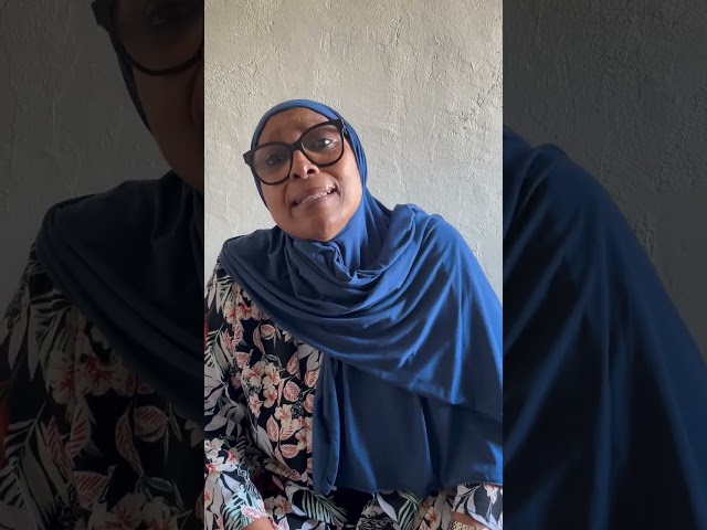 La fille de l'ancien président des Comores ALI SOILIHI M'TSACHIWA adresse un message