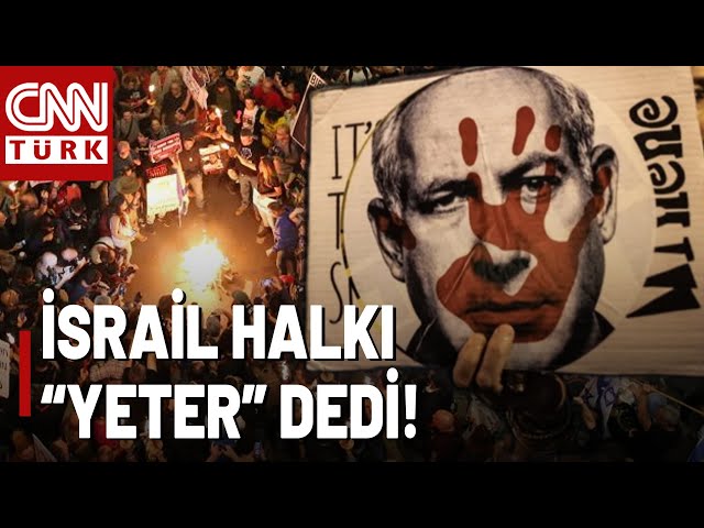 ⁣İsrail Halkı İsyanda! Netanyahu Geri Adım Mı Atacak?