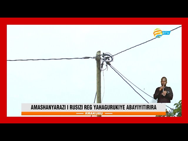 ⁣Rusizi: REG yatangaje ko yahagurukiye abayiyitira bakambura abaturage