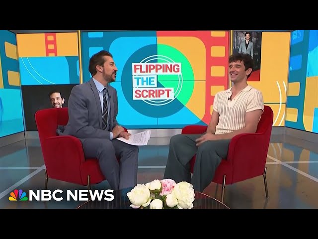 Flipping the Script: Actor Michael Urie reflects on making his 'Once Upon a Mattress' role