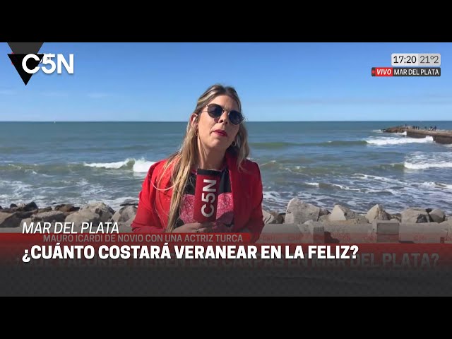 ⁣Cuánto va a COSTAR veranear en MAR DEL PLATA en la próxima temporada