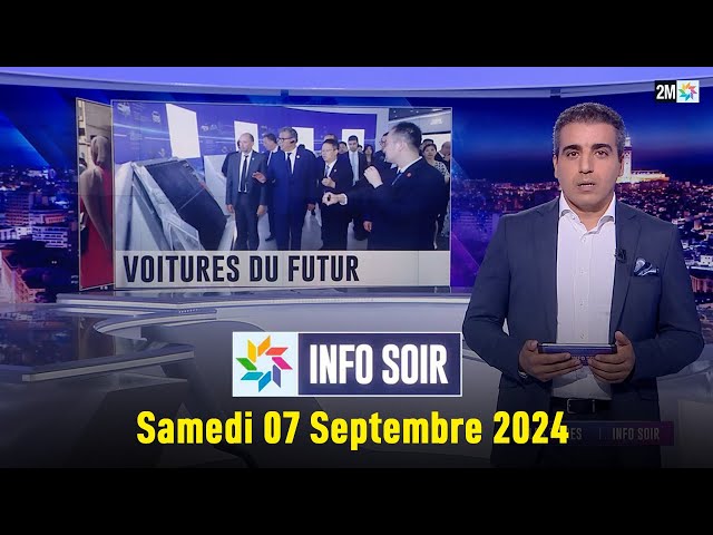 ⁣Info soir : Samedi 07 Septembre 2024