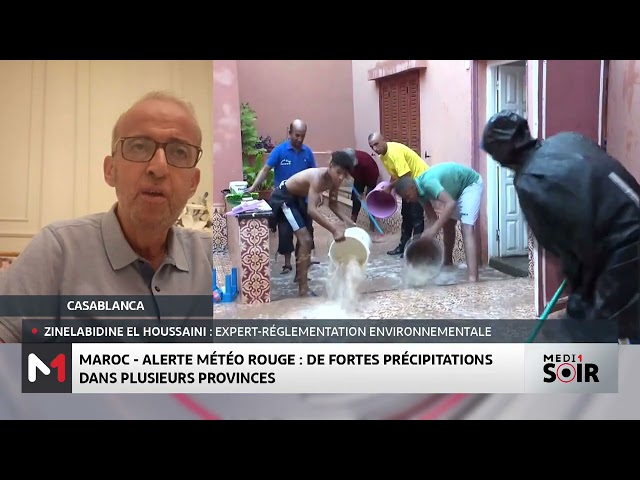 Maroc - Alerte Météo rouge : Le point avec Zine El Abidine El Houssani