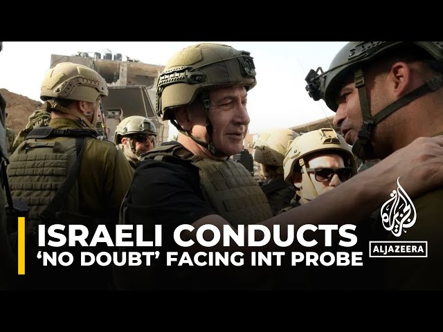 ⁣Israel ‘no doubt’ will face international probe for Gaza war conduct: Analysis