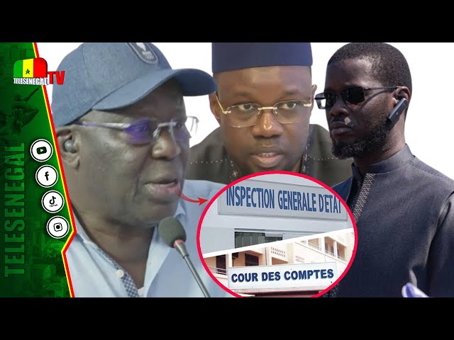 Reddition des comptes: Babacar Gaye pointe un règlement de compte et indexe SONKO