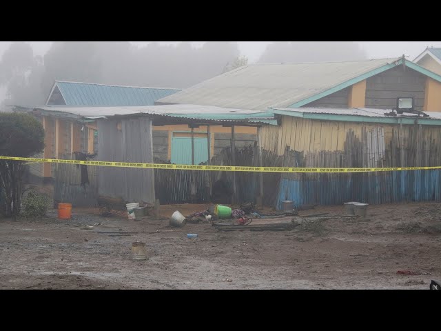 WARNING | WARNING: 21 children dead after school fire in Kenya