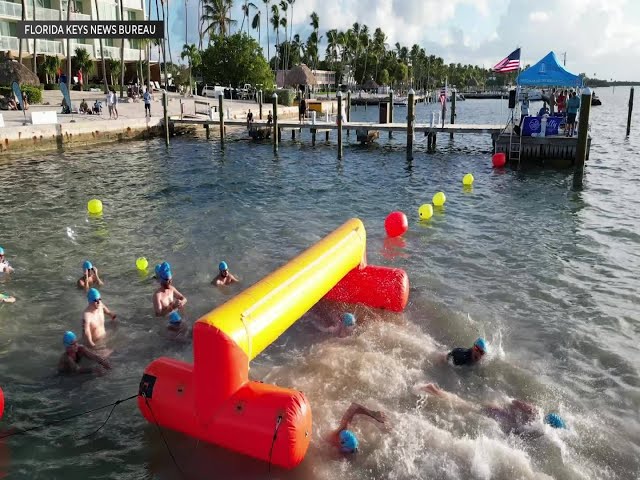 ⁣Race to restore aging lighthouse in the Florida Keys