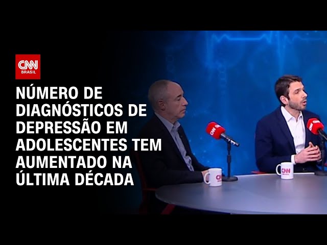 Número de diagnósticos de depressão em adolescentes tem aumentado na última década | SINAIS VITAIS