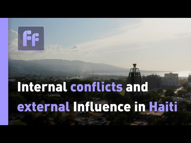 ⁣Foreign Interventions weakened local institutions in Haiti | Jake Johnston