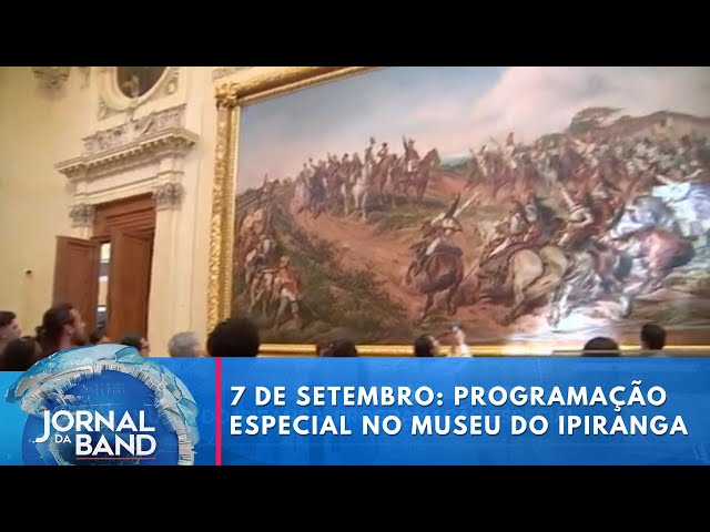 Museu do Ipiranga teve programação especial no Dia da Independência | Jornal da Band