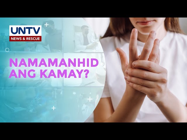 ⁣Bakit nga ba nagkakaroon ng pamamanhid ng kamay o carpal tunnel syndrome ang isang tao?