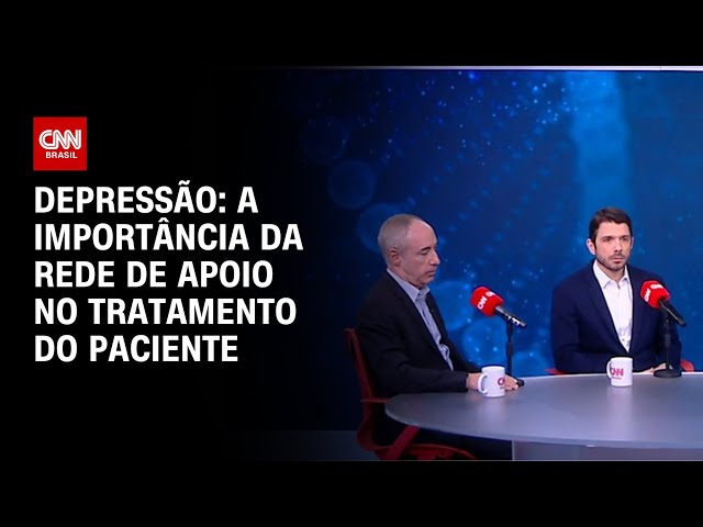 ⁣Depressão: A importância da rede de apoio no tratamento do paciente | SINAIS VITAIS