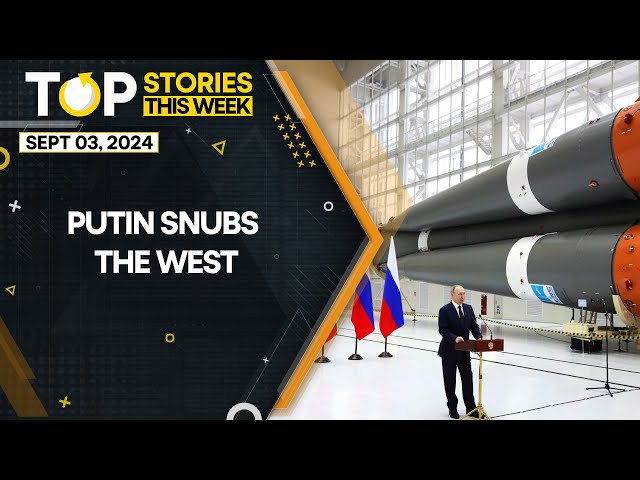 ⁣Putin armed with new nuclear missiles snubs the West | Gravitas | Top Stories | WION