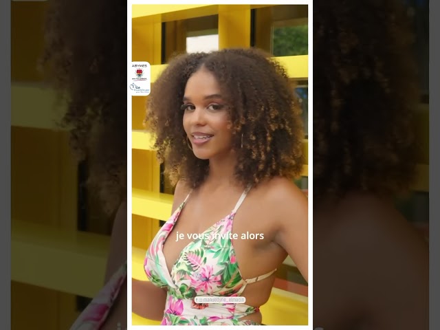 ⁣Notre Miss Abymes a un coin préféré aux Abymes… où se sent-elle le mieux selon vous ?