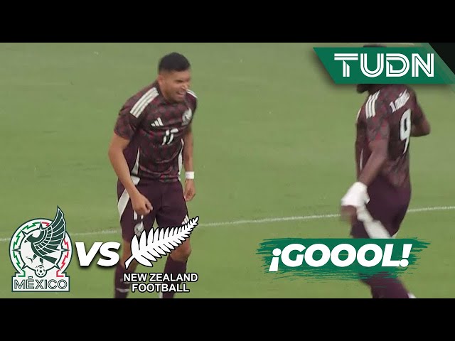 ⁣¡GOOL de Orbelín! El primero en ERA AGUIRRE | México 1-0 Nueva Zelanda | Amistoso Internacional