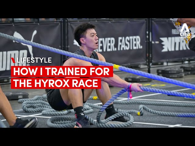 ⁣What’s it like to train for a Hyrox race with a champ?