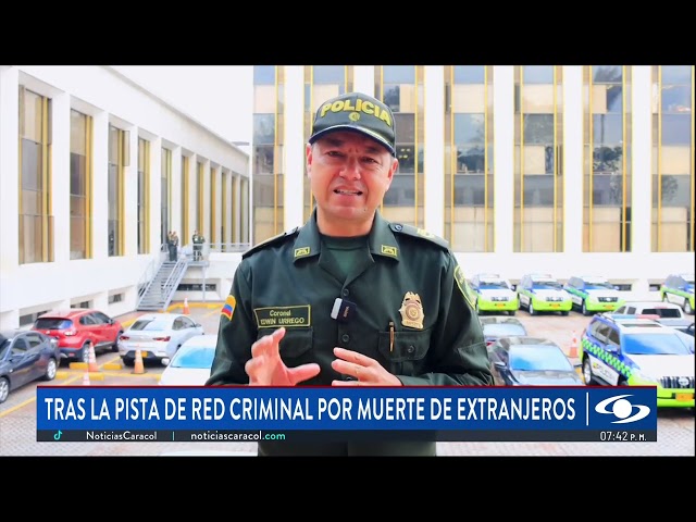 Así opera red criminal que estafa y roba a extranjeros en Medellín