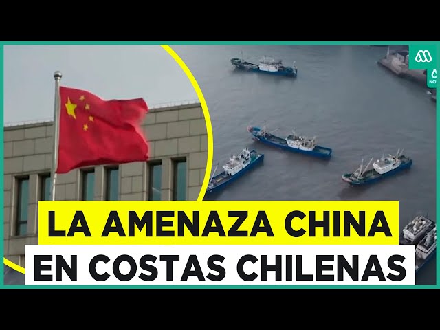 ⁣Batalla en altamar: La amenaza de China en las costas chilenas