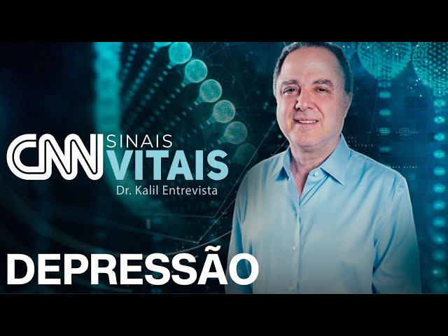 ⁣CNN SINAIS VITAIS - DR. KALIL ENTREVISTA | DEPRESSÃO | 07/09/2024