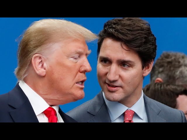 Donald Trump reportedly questions Justin Trudeau's paternity in new book