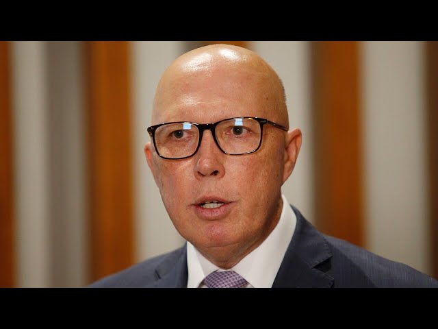 ⁣Peter Dutton vows to ‘reverse’ blocking of NSW gold mine project