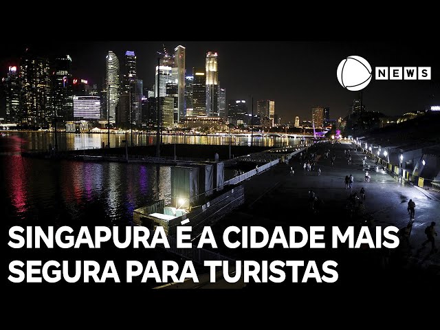 ⁣Ranking elege cidades mais seguras e mais perigosas para turistas