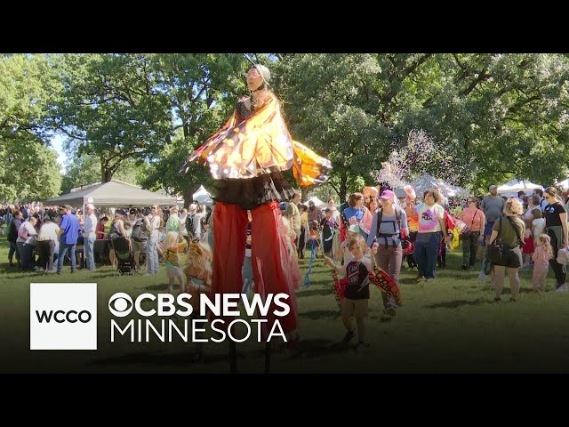 ⁣Monarch festival celebrates annual migration, but numbers are down worldwide