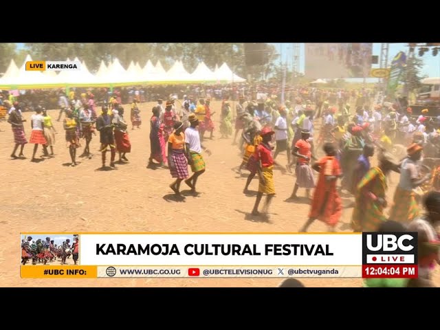 LIVE: KARAMOJA CULTURAL FESIVAL - KARENGA I SEPTEMBER 7, 2024