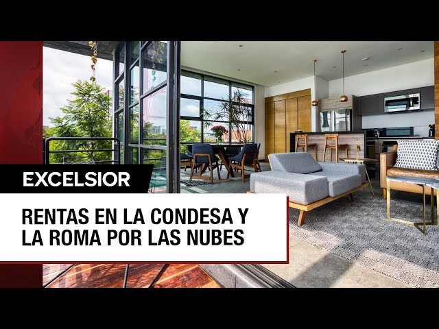 ⁣Airbnb y gentrificación disparan los precios de las rentas en la Condesa y Roma