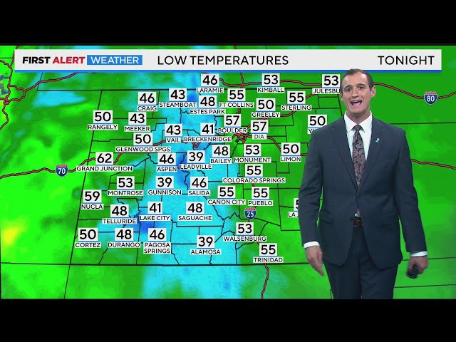 ⁣Denver weather: Hot and dry, changes lates next week across Colorado