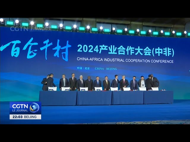 ⁣Beijing accueille une conférence sur la coopération industrielle sino-africaine