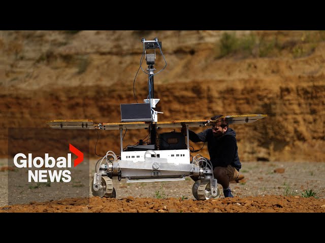 ⁣Space rover to autonomously navigate, collect samples on Mars