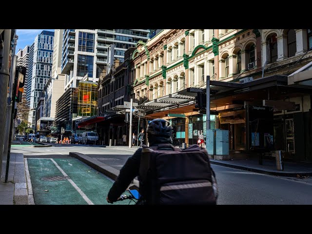 ‘Lead to nowhere’: Sydney’s bike lanes are a ‘scourge’