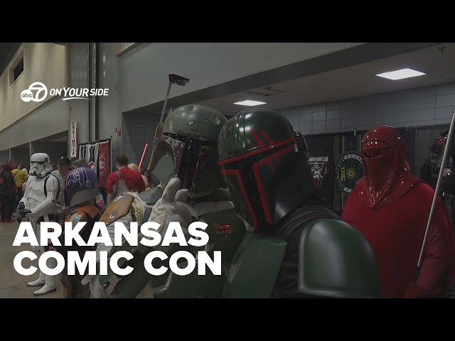 ⁣Arkansas Comic Con