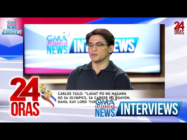 ⁣One-on-One kay Carlos Yulo (Part 1) | GMA Integrated News Interviews