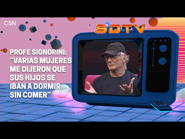 ⁣FERNANDO SIGNORINI relató su CRUDA experiencia en un barrio humilde de SANTIAGO DEL ESTERO