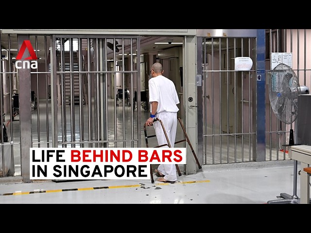 ⁣Behind Bars: What life is like in Singapore's Changi Prison | Full series